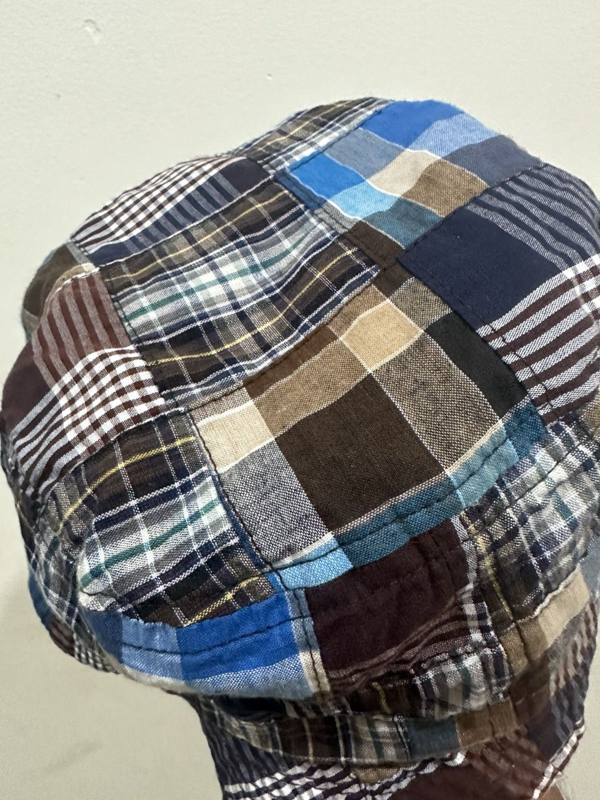 Vintage Beams Patchwork Style Bucket Hat Size ONE SIZE - 4 Thumbnail
