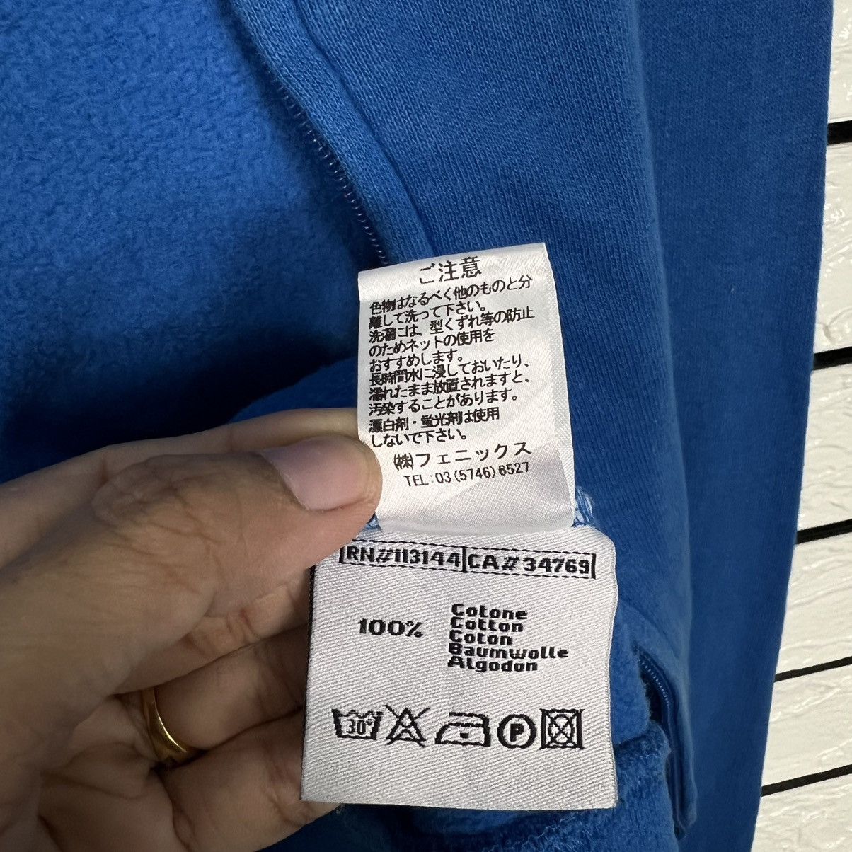 Kappa KAPPA ITALIA Big Logo Trutleneck Sweater Jacket #4030-C183 Size US L / EU 52-54 / 3 - 18 Thumbnail