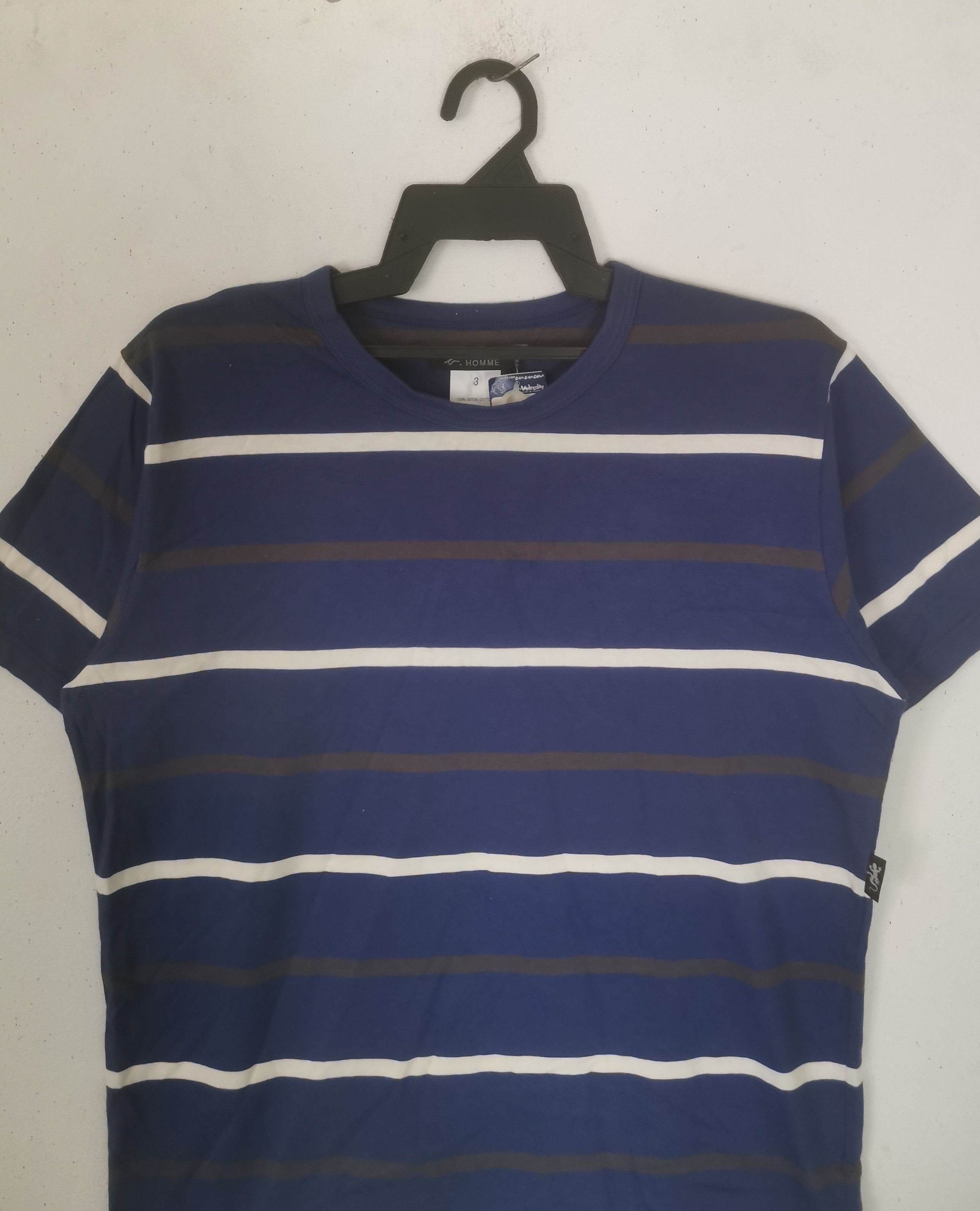 agnes b. Rare Agnes B striped design Size US M / EU 48-50 / 2 - 2 Thumbnail