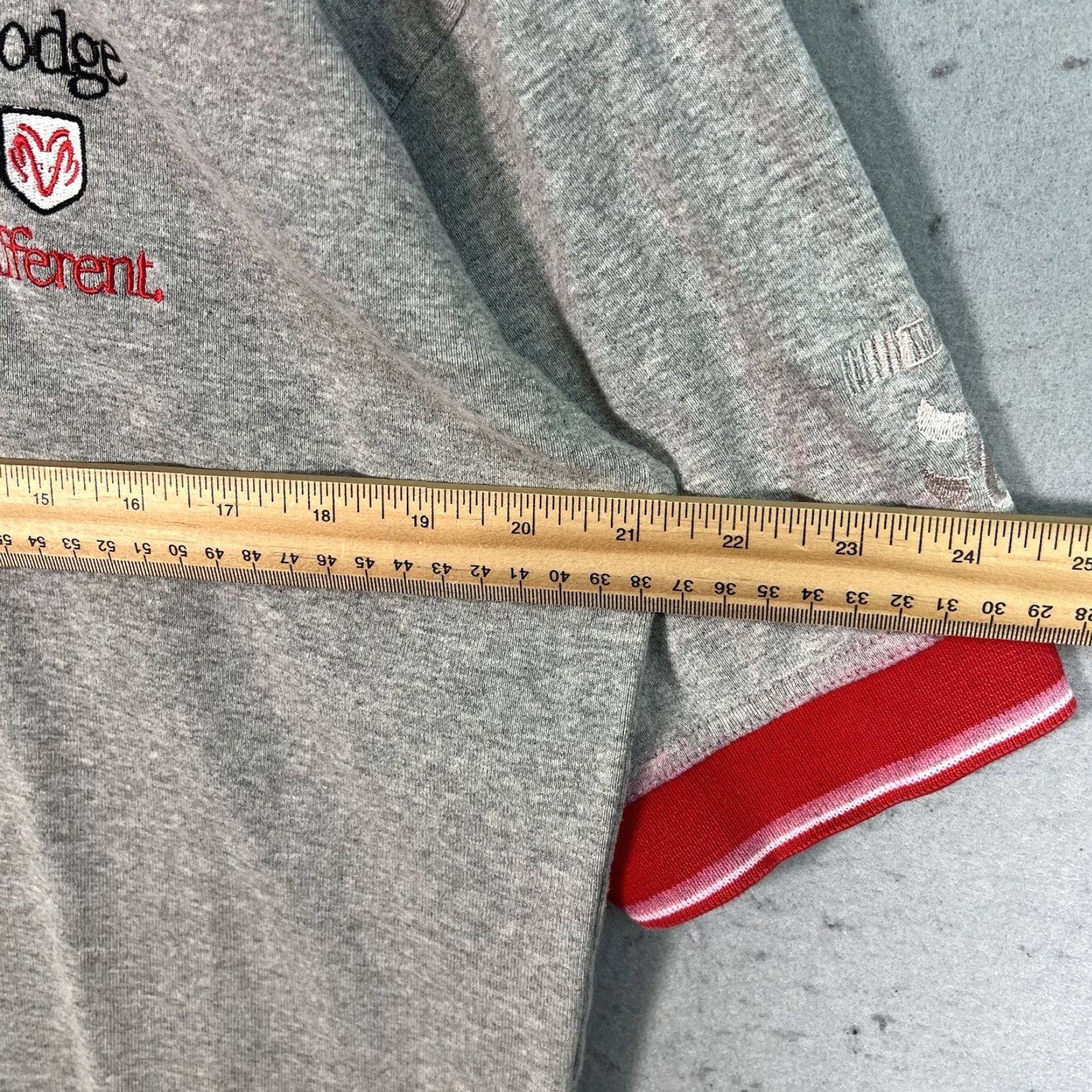 Chase Authentics VINTAGE 90s Chase Authentics Dodge Nascar Racing Polo Shirt Adult Small Gray Mens Size US S / EU 44-46 / 1 - 3 Thumbnail