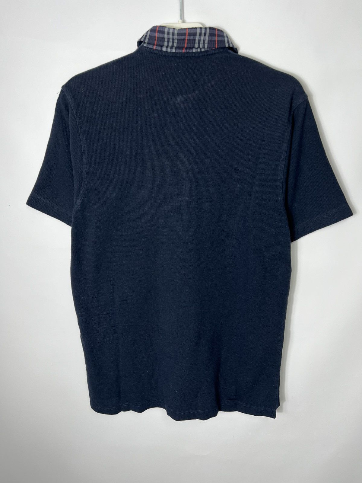 Burberry Vintage luxury streetwear 90s Burberry nova check T-shirt Size US M / EU 48-50 / 2 - 8 Thumbnail