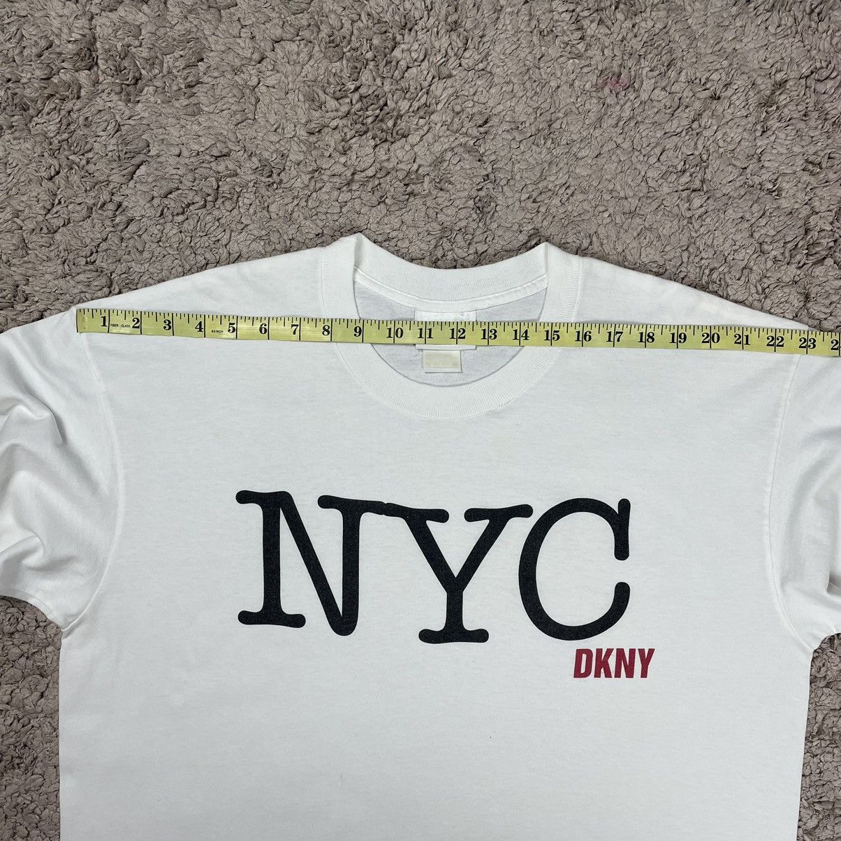 DKNY Vintage DKNY NYC Longsleeve T-shirt Size US L / EU 52-54 / 3 - 17 Thumbnail