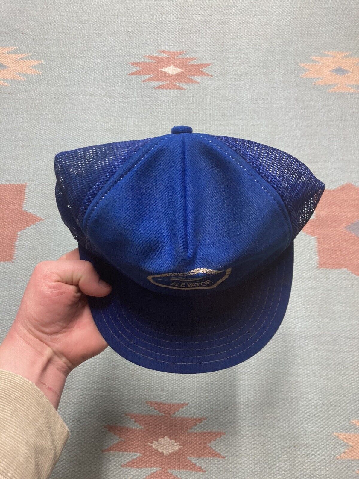 Vintage Vtg 80s trucker hat Co-Op elevator Michigan farm made in USA Size ONE SIZE - 3 Thumbnail