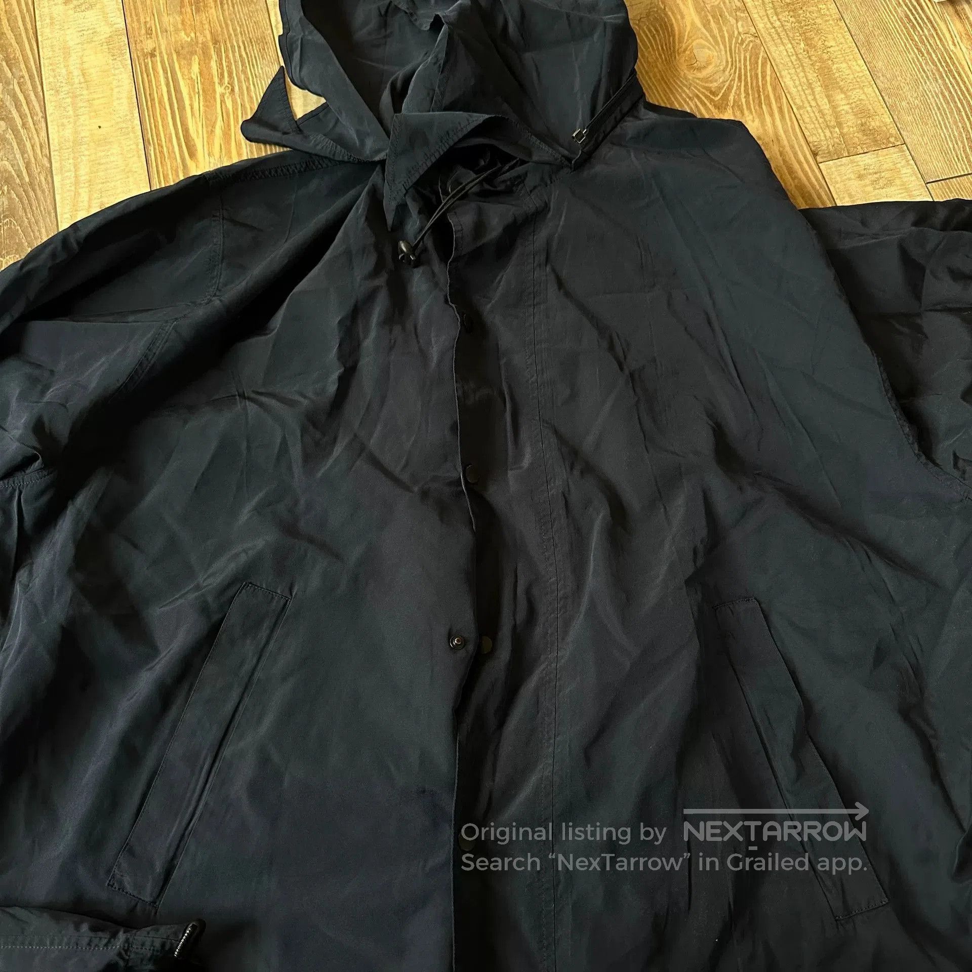 Balenciaga Balenciaga Lightweight Trench Coat. Size M / US 6-8 / IT 42-44 - 5 Thumbnail