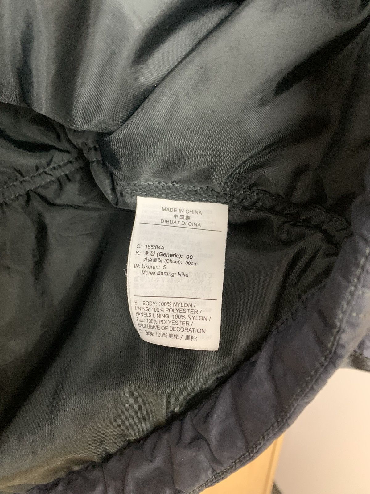 Japanese Brand Nike Jacket Drill Anorak Y2k Tech Pack Avantgarde Style Size US M / EU 48-50 / 2 - 6 Thumbnail