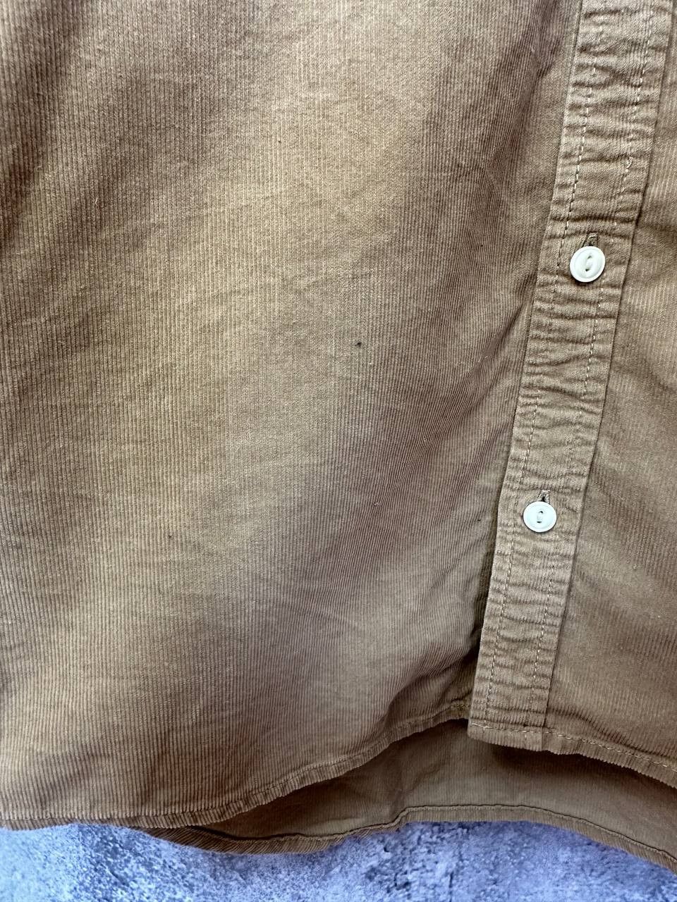 Diesel Diesel Co. Western Corduroy Shirt Vintage Camel Brown Size US S / EU 44-46 / 1 - 12 Thumbnail