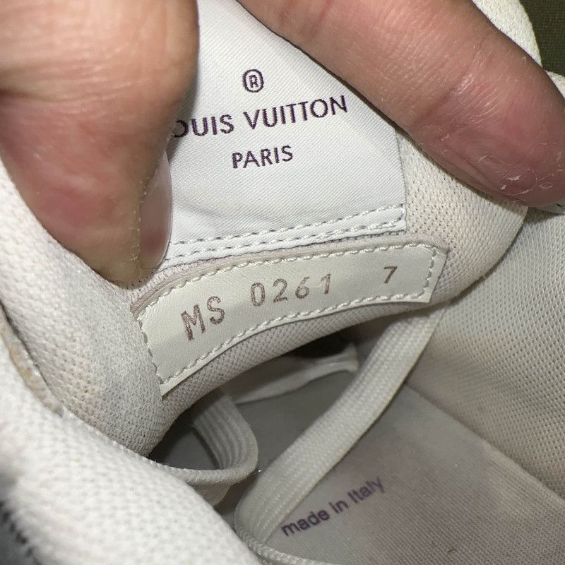 Louis Vuitton Louis Vuitton Printed Trainer Fashion Sneakers for Men -250 Size US 8 / EU 41 - 5 Thumbnail