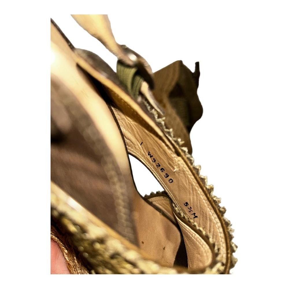Stuart Weitzman Stuart Weitzman l Straw Espadrille Wedges Size 5.5 Size US 5.5 / IT 35.5 - 11 Thumbnail