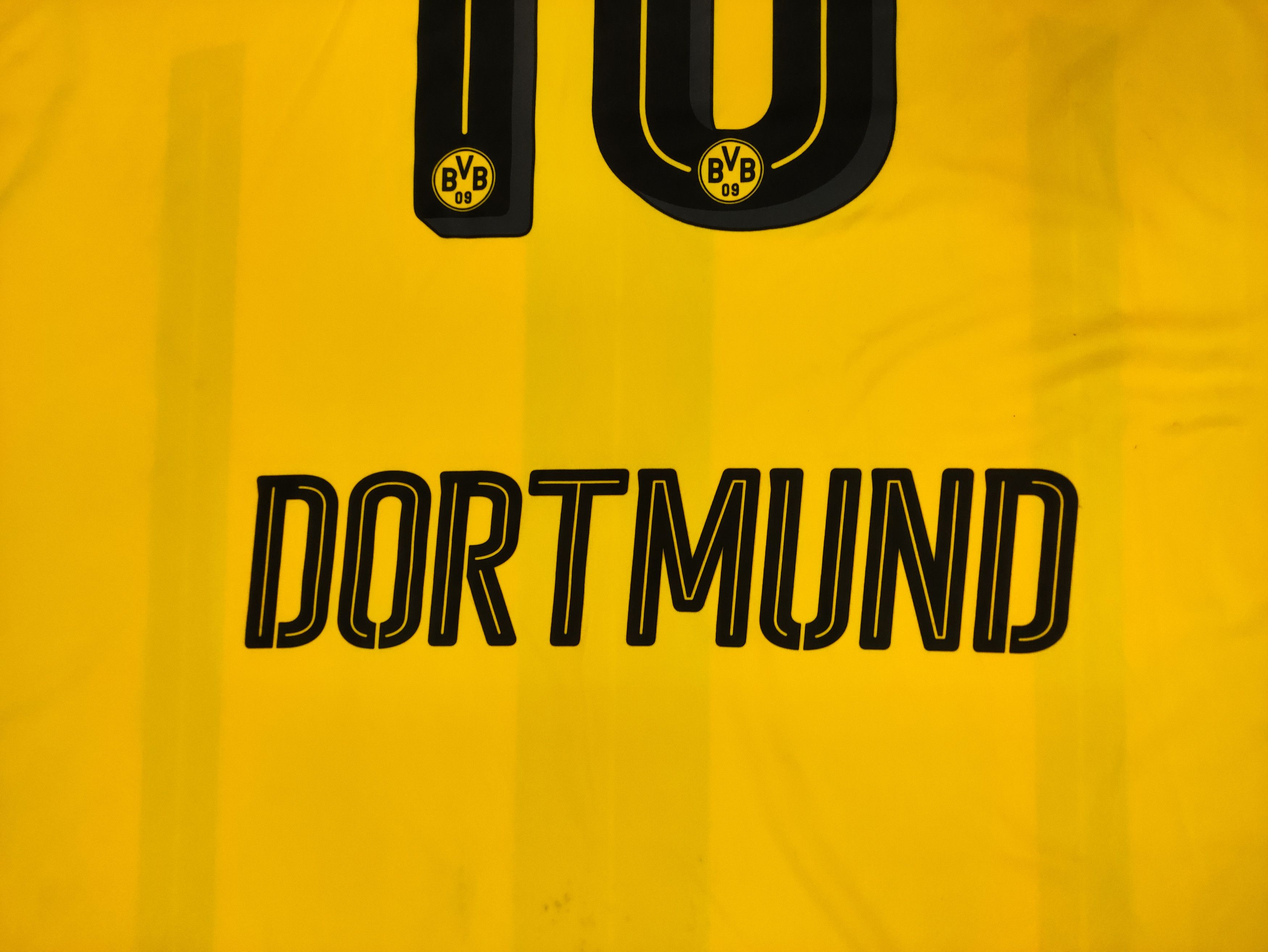 Gotze #10 Borussia Dortmund 2016 2017 Puma Home Shirt XXL, image size:3500x2628