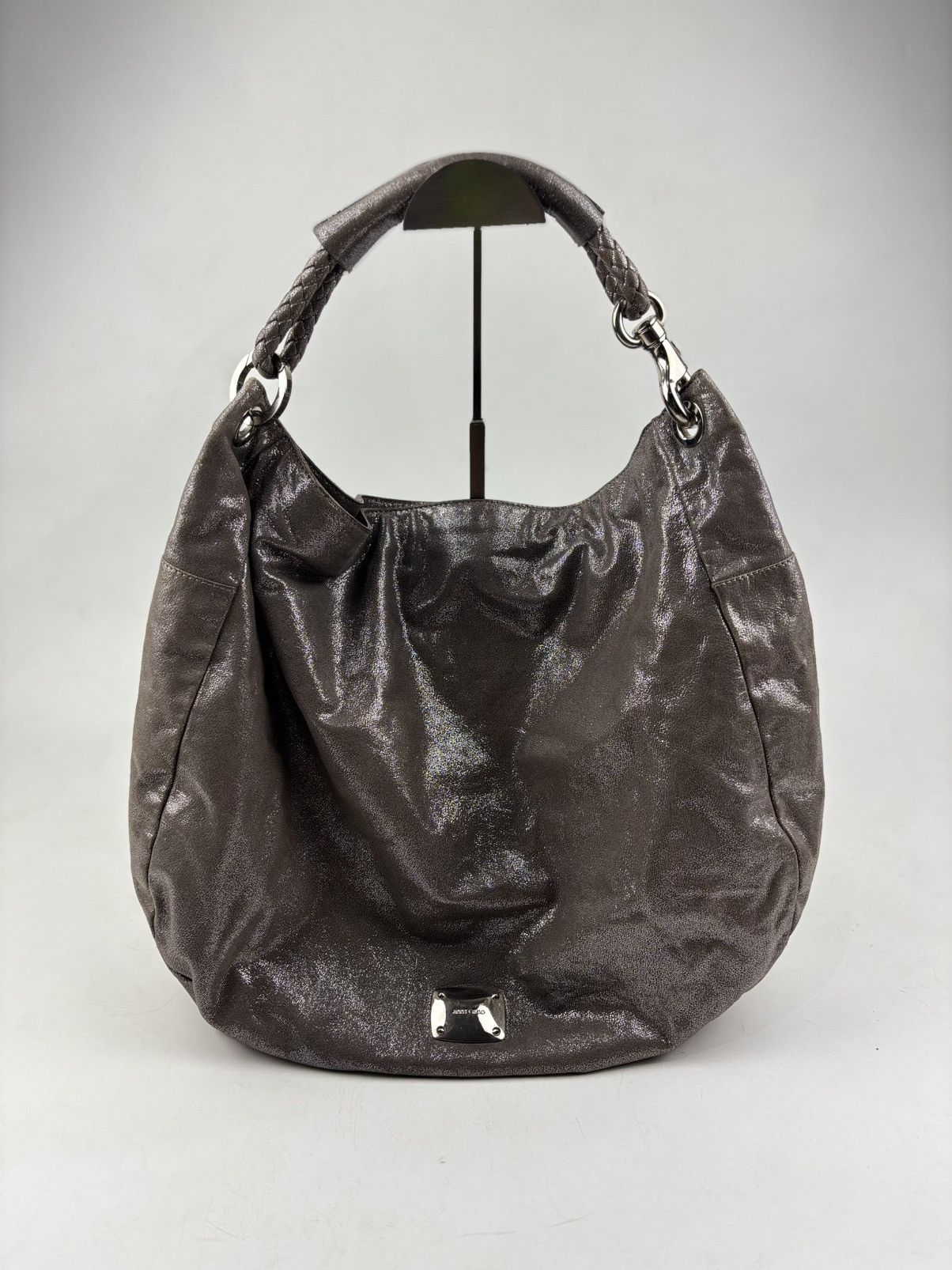 Jimmy Choo Jimmy Choo Solar Metallic Saba Hobo Size ONE SIZE - 1 Thumbnail