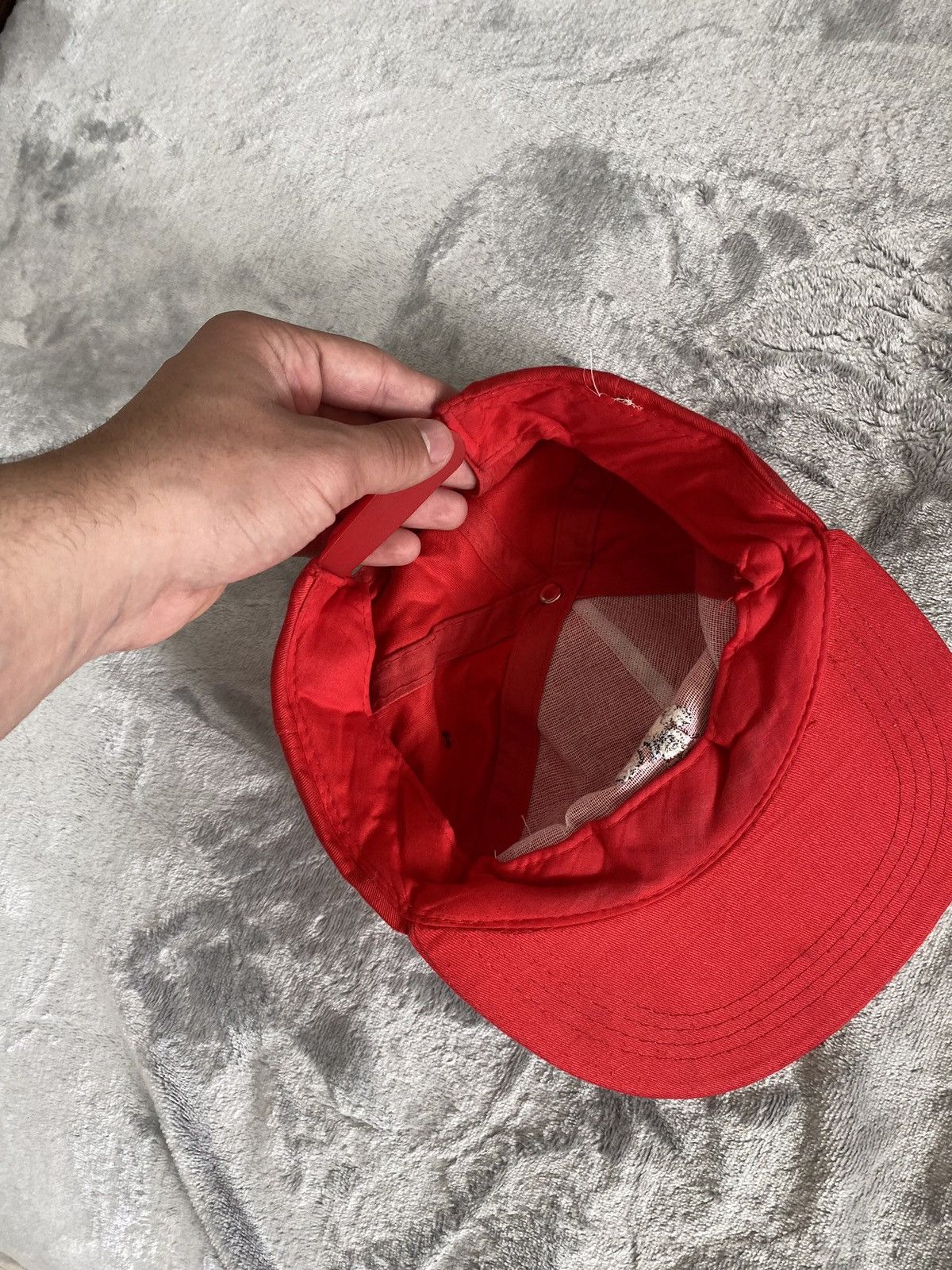 Vintage Vintage Hat Cap Logo Sonic Coca Cola Size ONE SIZE - 7 Thumbnail