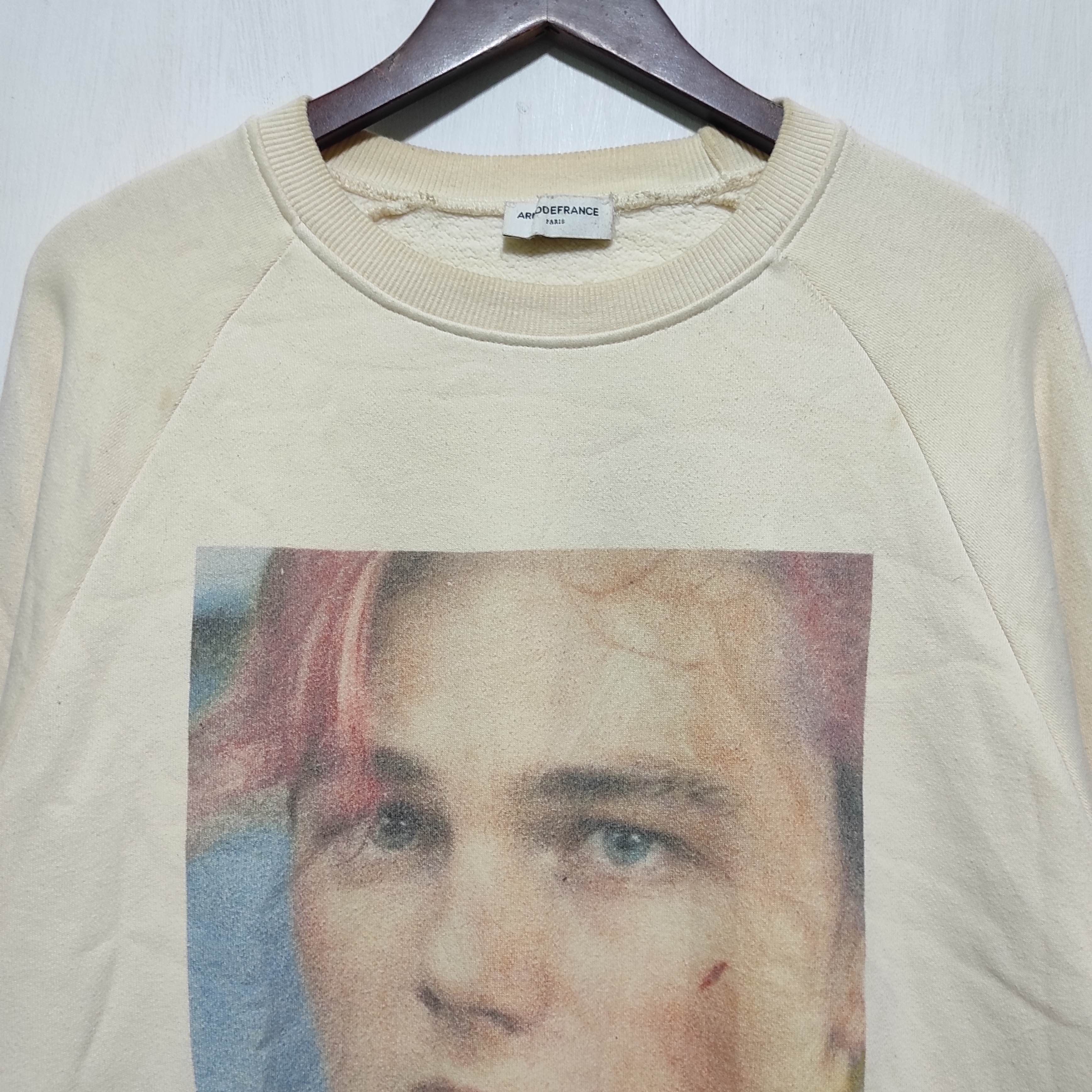 Arno De France Arnodefrance Leonardo DiCaprio long sleeve sweatshirt M-L Size US L / EU 52-54 / 3 - 3 Thumbnail