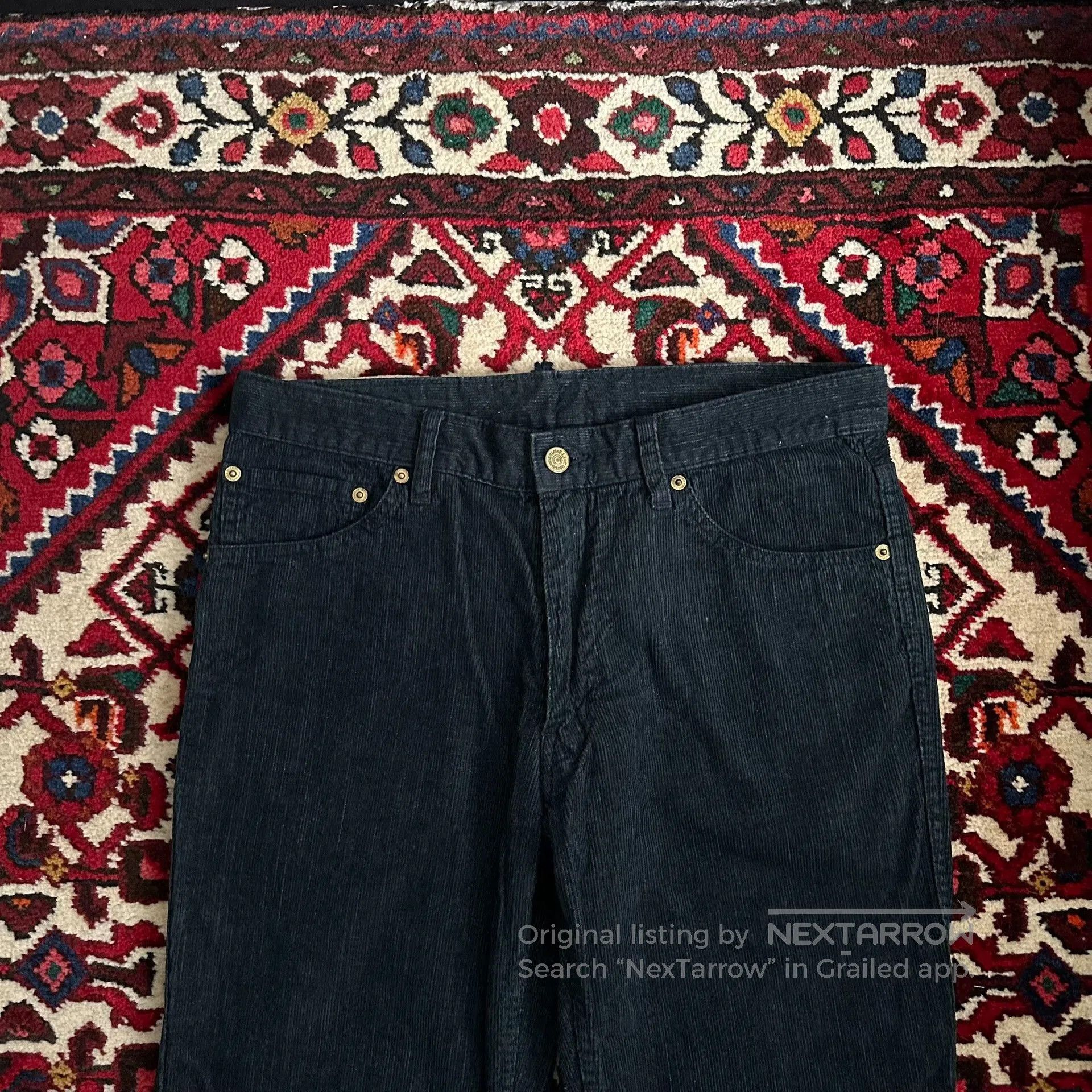 Visvim visvim Fluxus Corduroy Pants Size 2. Size US 26 / EU 42 - 3 Thumbnail