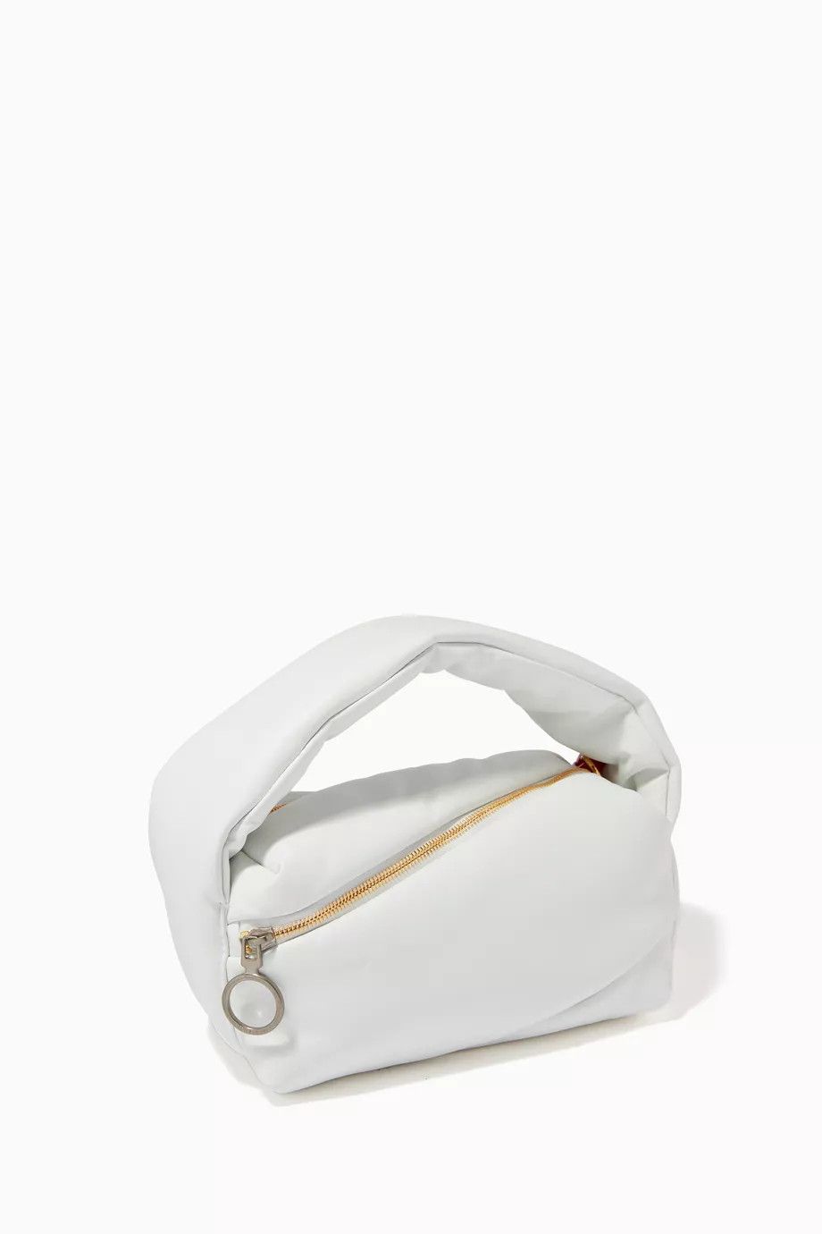 Off-White o1y1225 Size : OS / Leather Handbag in White Size ONE SIZE - 2 Thumbnail