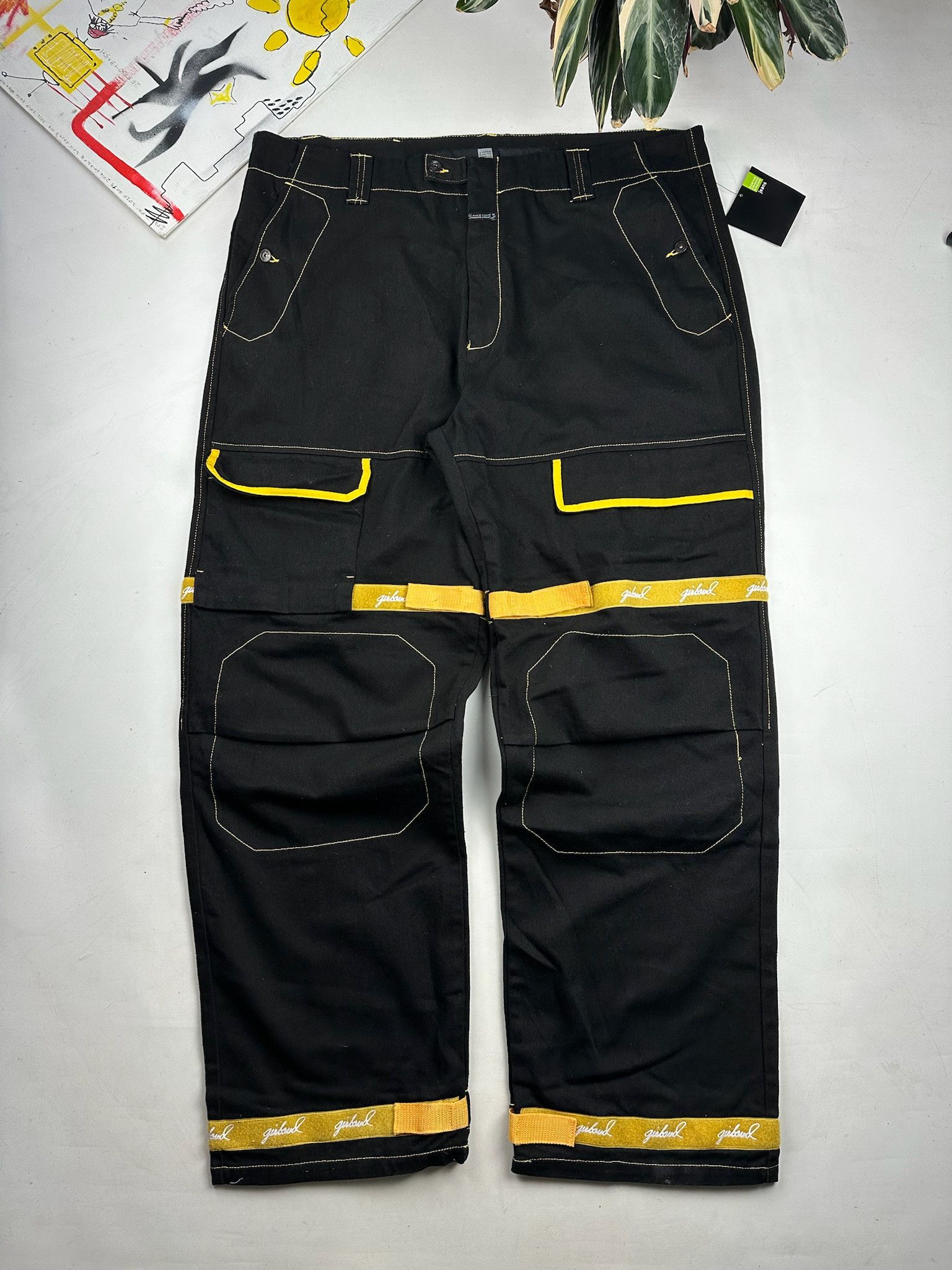 Marithe + Francois Girbaud Baggy girbaud jeans skate fit wide leg Size US 44 / EU 60 - 1 Thumbnail
