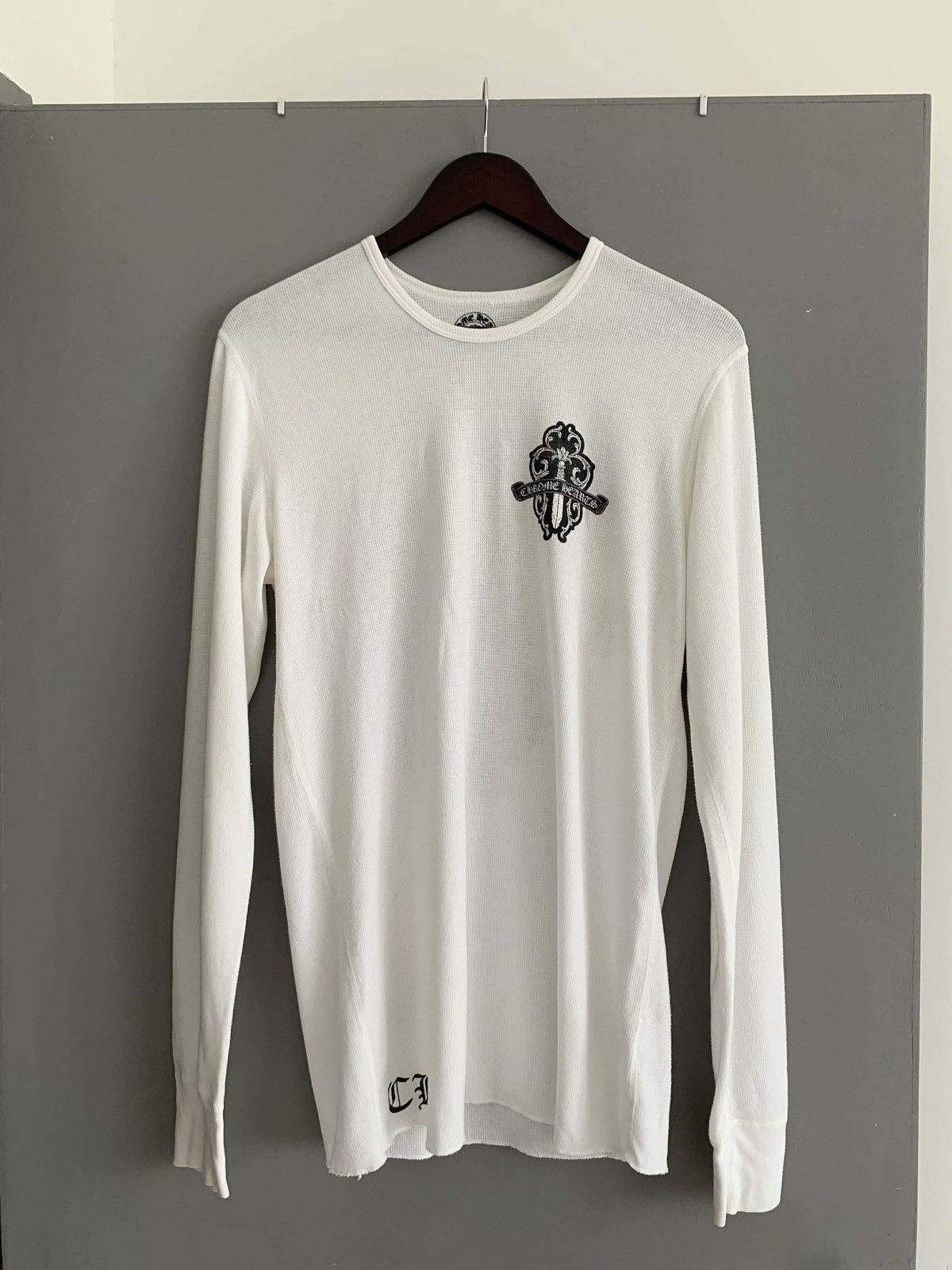 Chrome Hearts Chrome Hearts Green Vine Dagger Thermal Long Sleeve Size US M / EU 48-50 / 2 - 8 Thumbnail