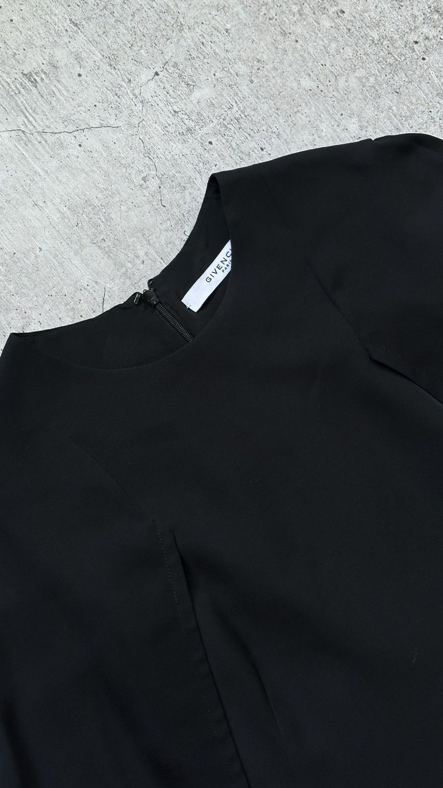 Givenchy Women's Givenchy Silk Midi Dress Size XS / US 0-2 / IT 36-38 - 6 Thumbnail