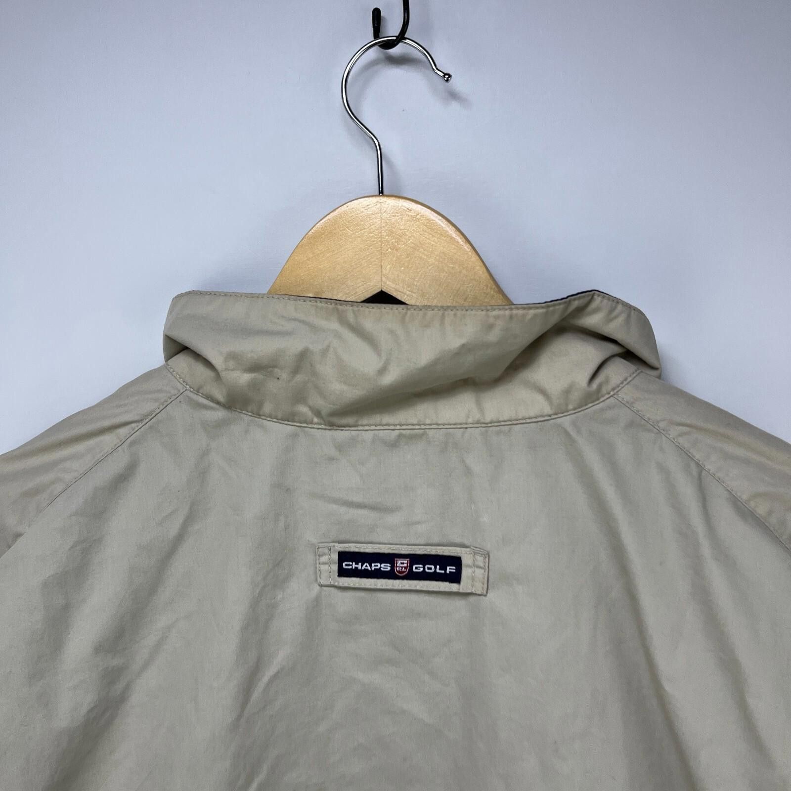 Polo Ralph Lauren Vintage Chaps Ralph Lauren Golf Windbreaker Jacket Large Size US L / EU 52-54 / 3 - 10 Thumbnail