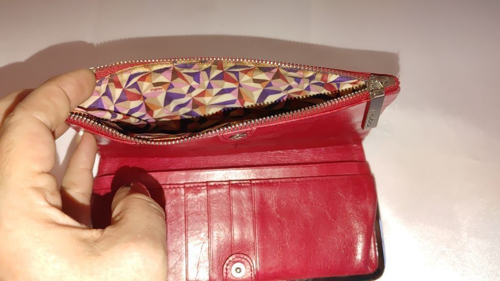 Hobo HOBO International Red Leather Wallet Clutch Size ONE SIZE - 9 Thumbnail