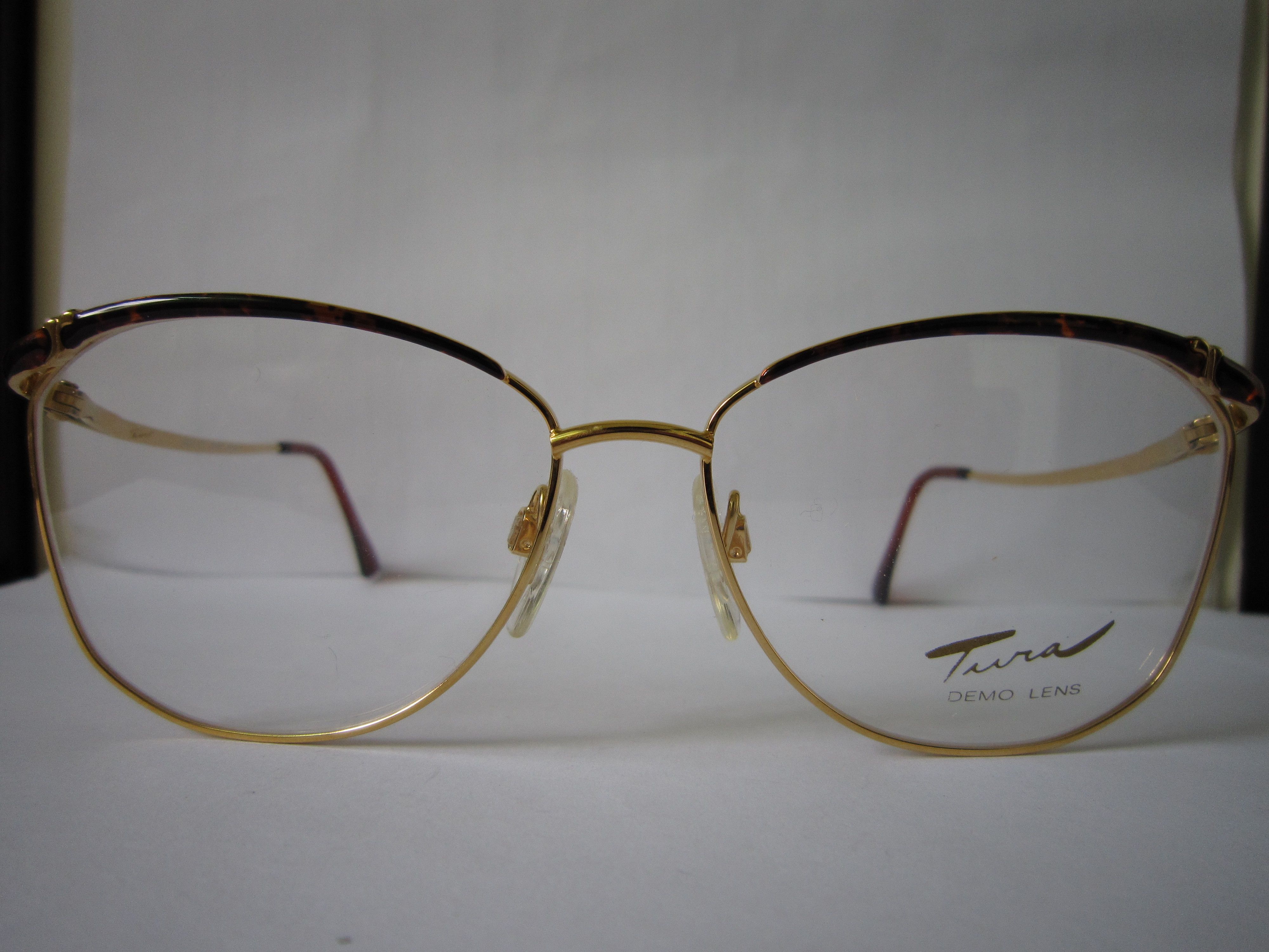 Vintage Vintage 80s TURA Purple Woman Eyeglasses Frame Japan Size ONE SIZE - 3 Thumbnail