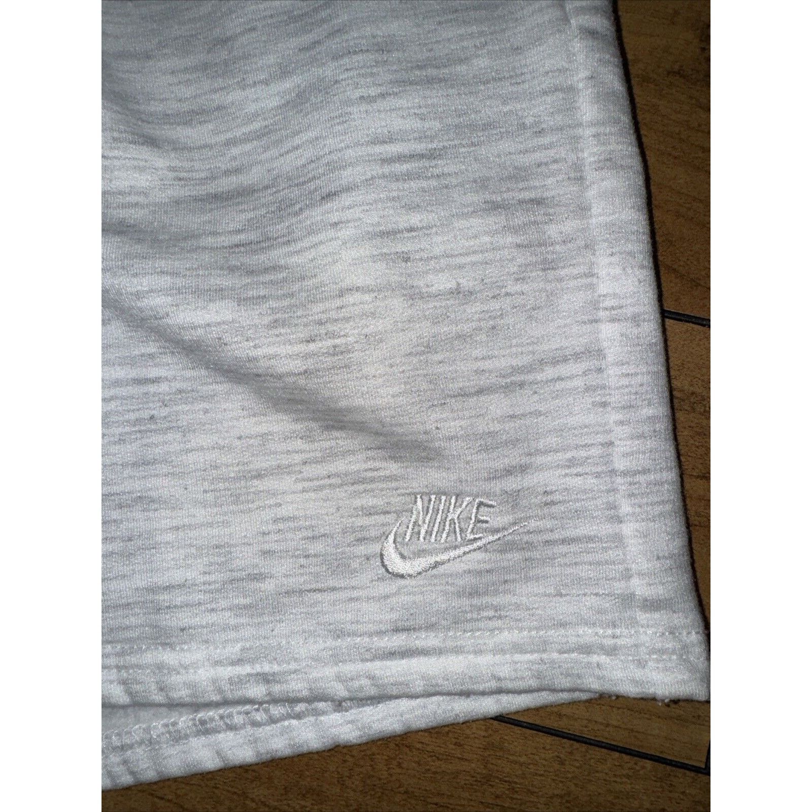 Nike × Vintage Vintage Nike Silver Tag Youth Large Sweat Shorts Grey S 24 Size US 26 / EU 42 - 2 Thumbnail