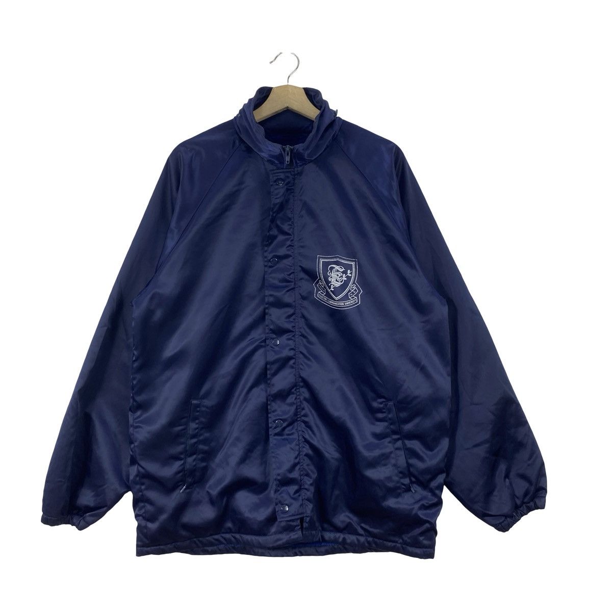 Vintage Vintage TANABE SPORTS Fleece Coach Jacket Japanese Size US XL / EU 56 / 4 - 4 Thumbnail