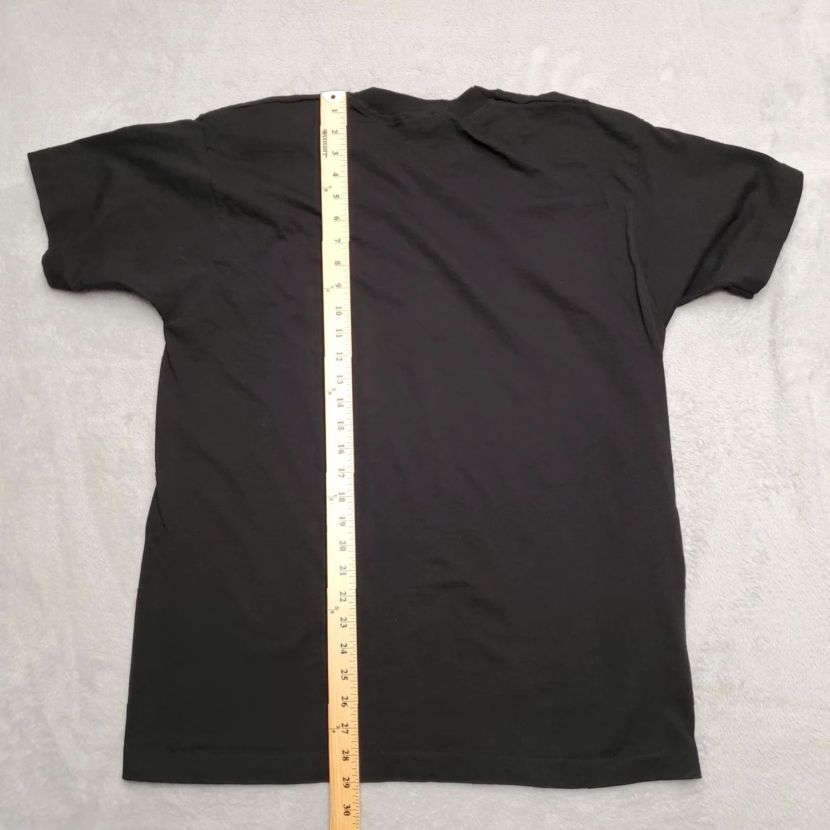 Fruit Of The Loom VINTAGE Purdhoe Bay Alaska Shirt Mens XL Black Caribou Made In USA Oil Shirt Mens XL Black Caribou USA Oil Size US XL / EU 56 / 4 - 6 Thumbnail