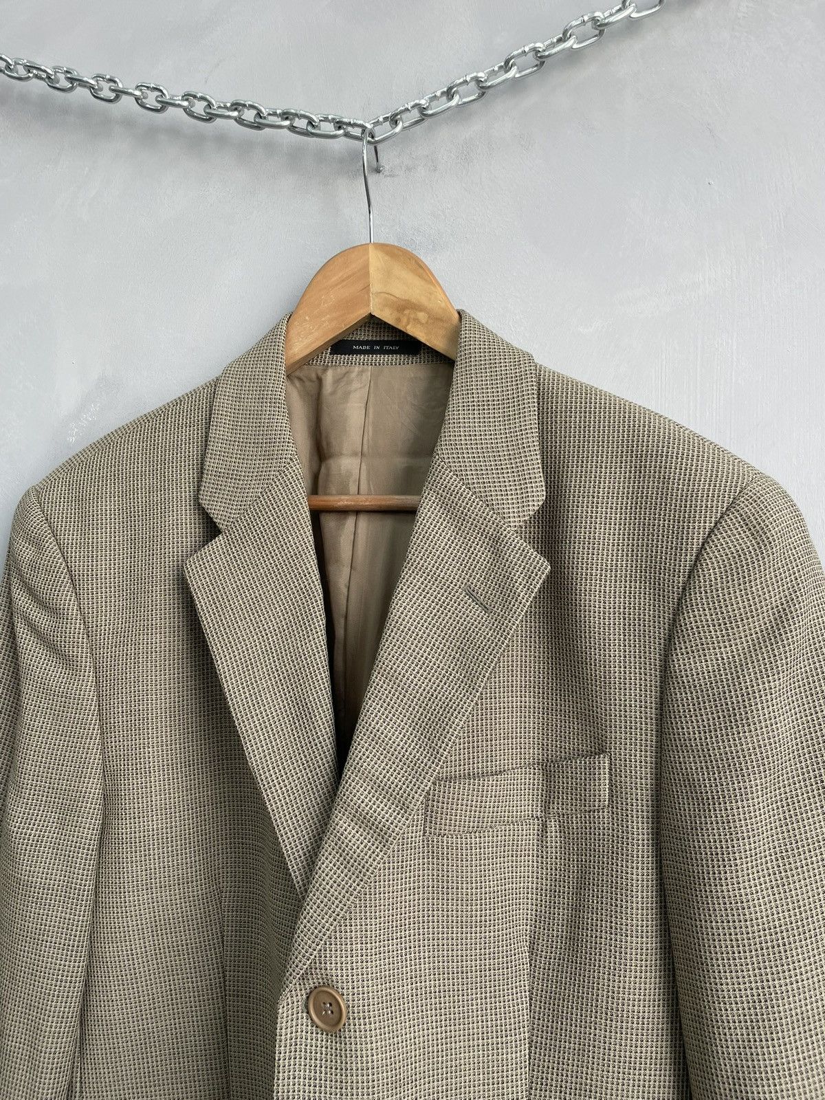 Emporio Armani Rare 90s Emporio Armani retro jacket blazer y2k Size US M / EU 48-50 / 2 - 2 Thumbnail