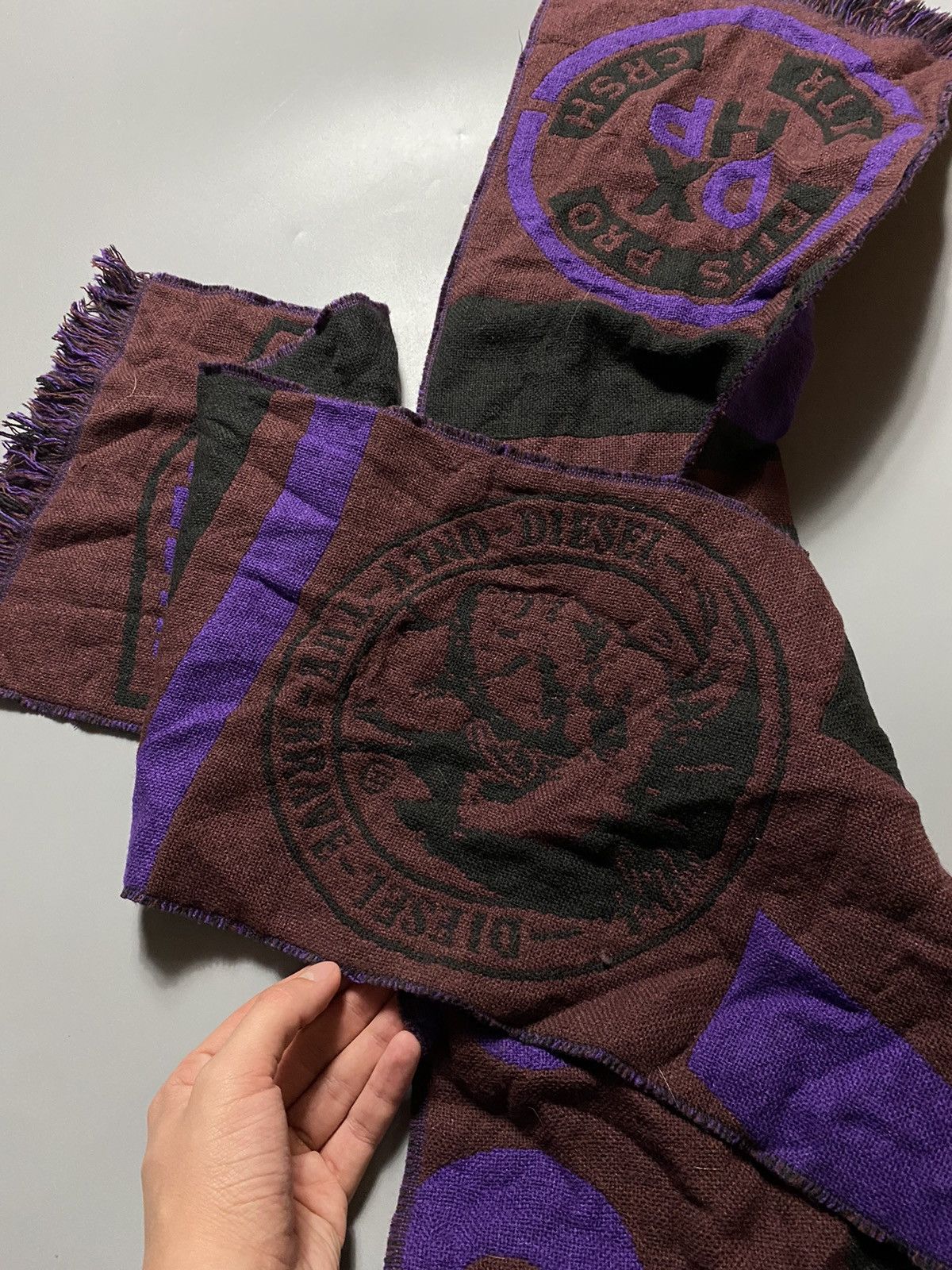 Diesel ❗️DIESEL VINTAGE PUNK SCARF Y2K Size ONE SIZE - 6 Thumbnail