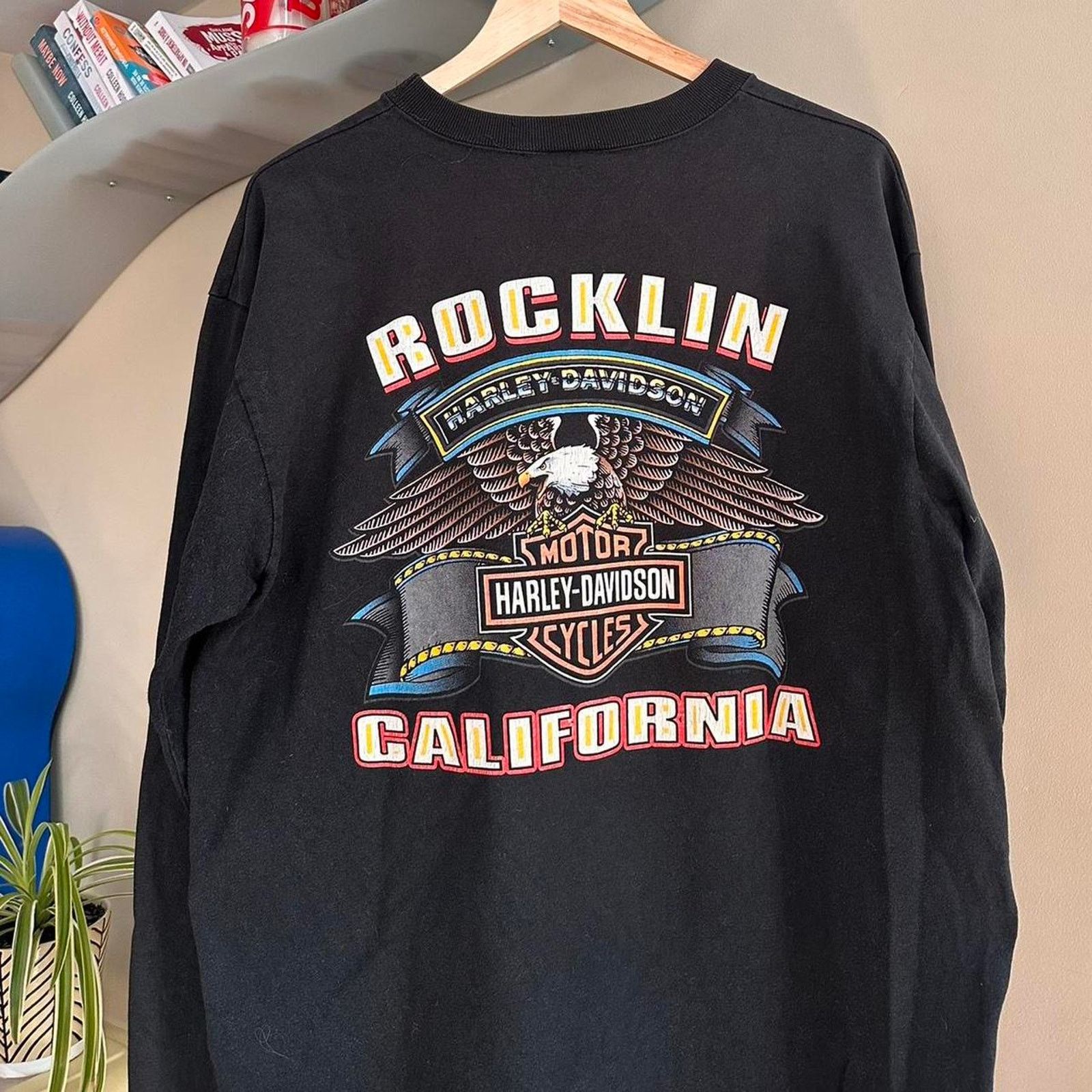 Harley Davidson × Vintage Vintage 1997 Harley Davidson Long Sleeve Shirt Size US L / EU 52-54 / 3 - 6 Thumbnail