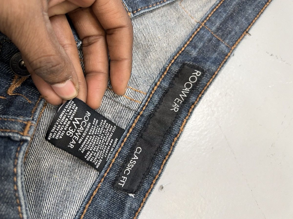 Rocawear Vintage Rocawear denim Size US 36 / EU 52 - 4 Thumbnail