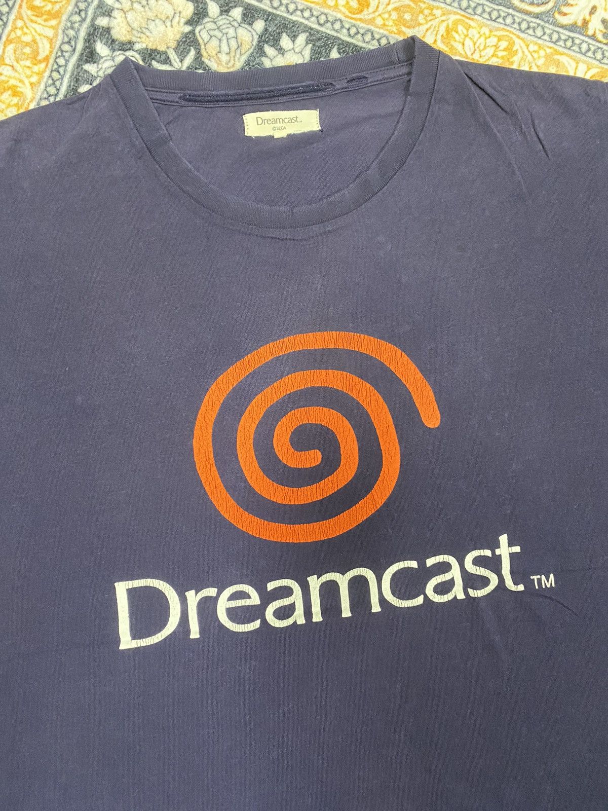Post Game × The Game × Vintage VINTAGE DREAMCAST SEGA GAMES 00s RARE TEE Size US L / EU 52-54 / 3 - 2 Thumbnail