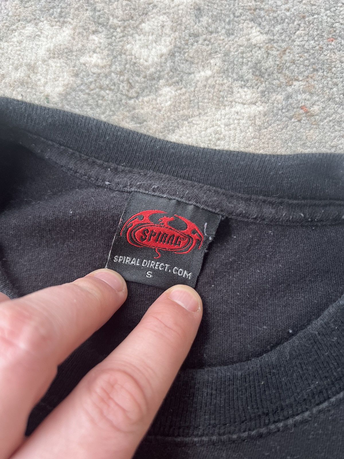 Other Spiral Vintage Game Over Tee Size US S / EU 44-46 / 1 - 3 Thumbnail