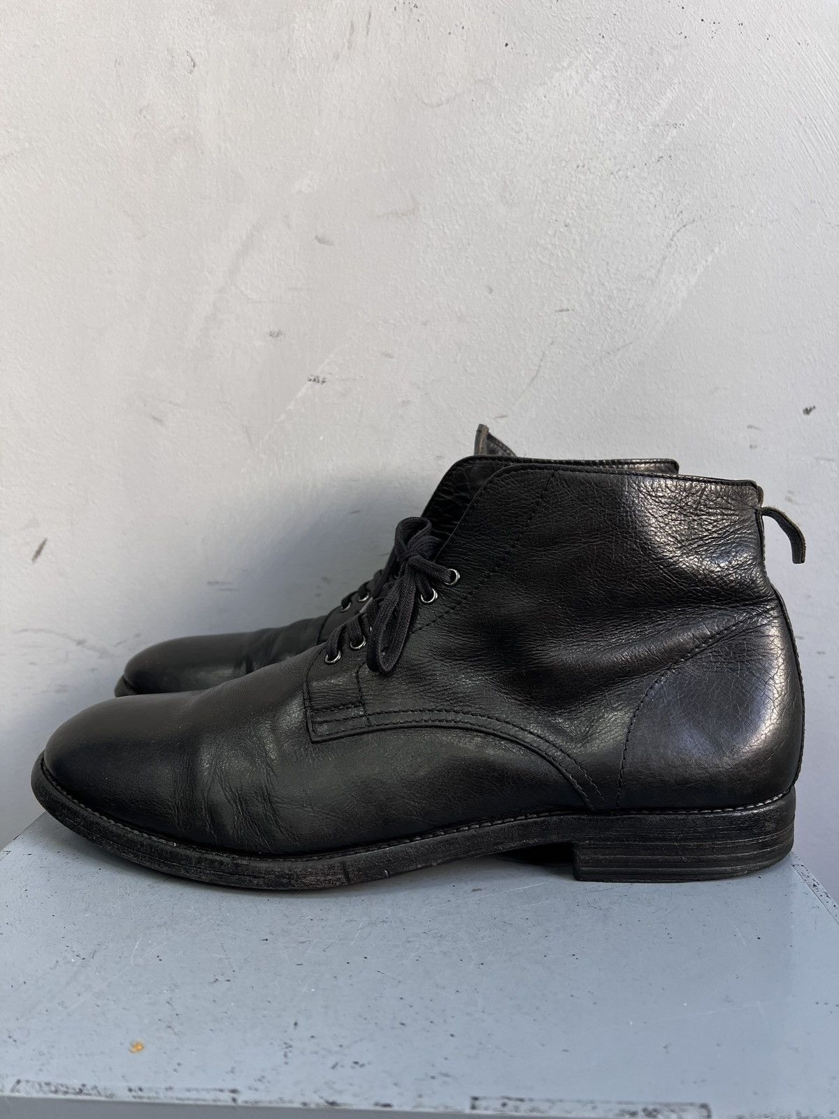 MoMA Moma combat boots leather avant garde Rick owens style Size US 9 / EU 42 - 6 Thumbnail