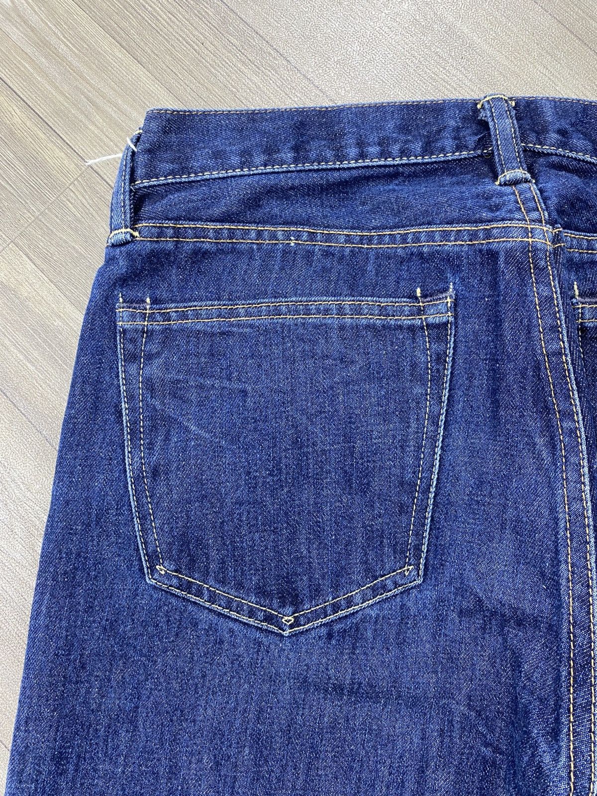 Polo Ralph Lauren Vintage Polo Ralph Lauren RL Blue Straight Jeans Size US 28 / EU 44 - 14 Thumbnail