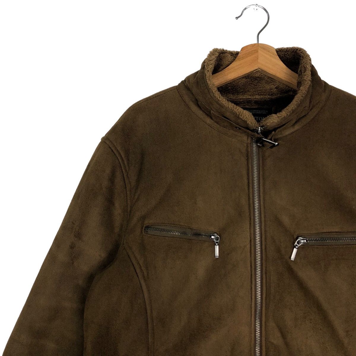 Japanese Brand 🔥90’s Vintage Shearling Mink Fur Lining Jacket B3 Thruxton Size US L / EU 52-54 / 3 - 7 Thumbnail