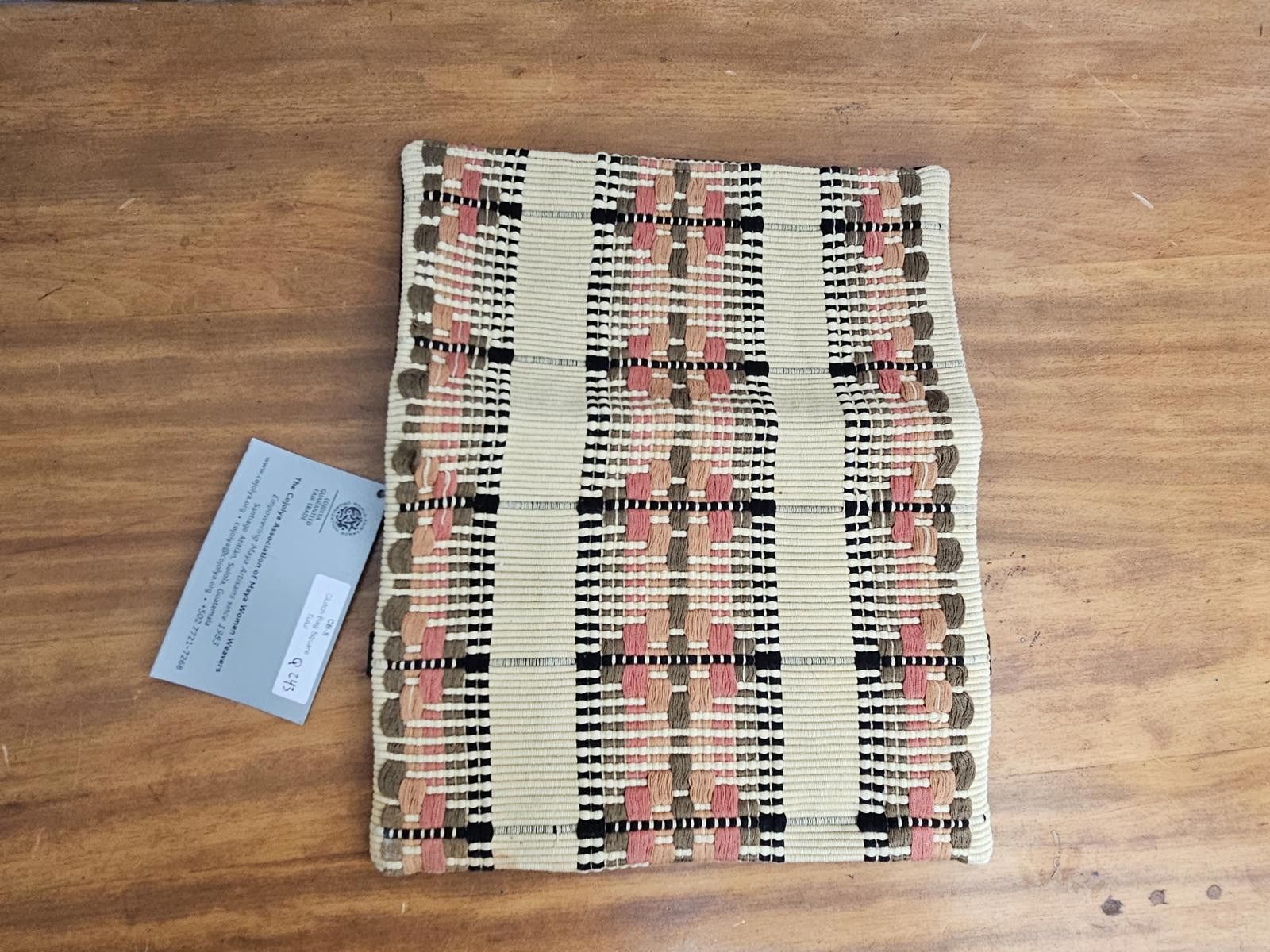 Other NWT Cojolya Purse Cream Womens Clutch Handcrafted Size ONE SIZE - 7 Thumbnail