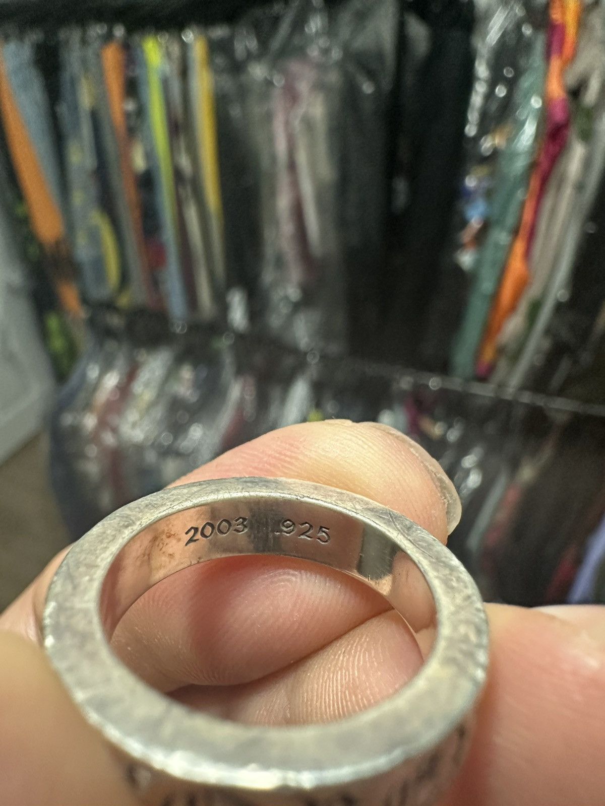 Chrome Hearts CHROME HEARTS FOREVER RING 9.5” Size ONE SIZE - 9 Thumbnail