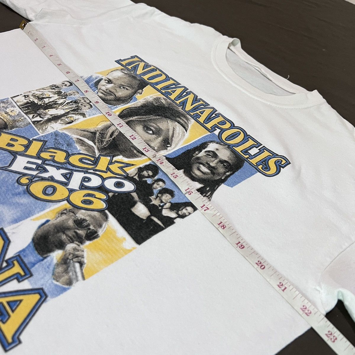 Band Tees × Rap Tees × Vintage Vintage Black Expo Doug E. Fresh Slick Rick En Vogue Tee Size US L / EU 52-54 / 3 - 10 Thumbnail
