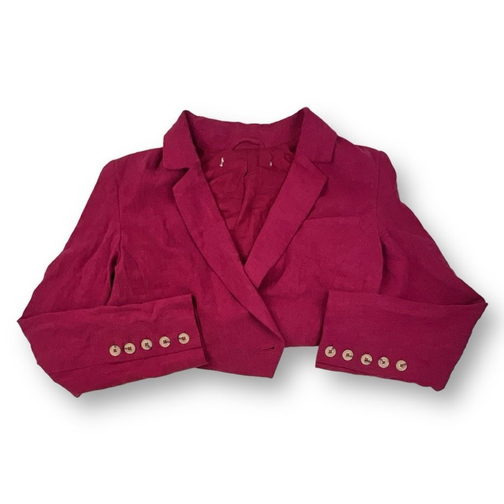 Free People Free People Cropped Jacket Size Medium Size M / US 6-8 / IT 42-44 - 1 Thumbnail