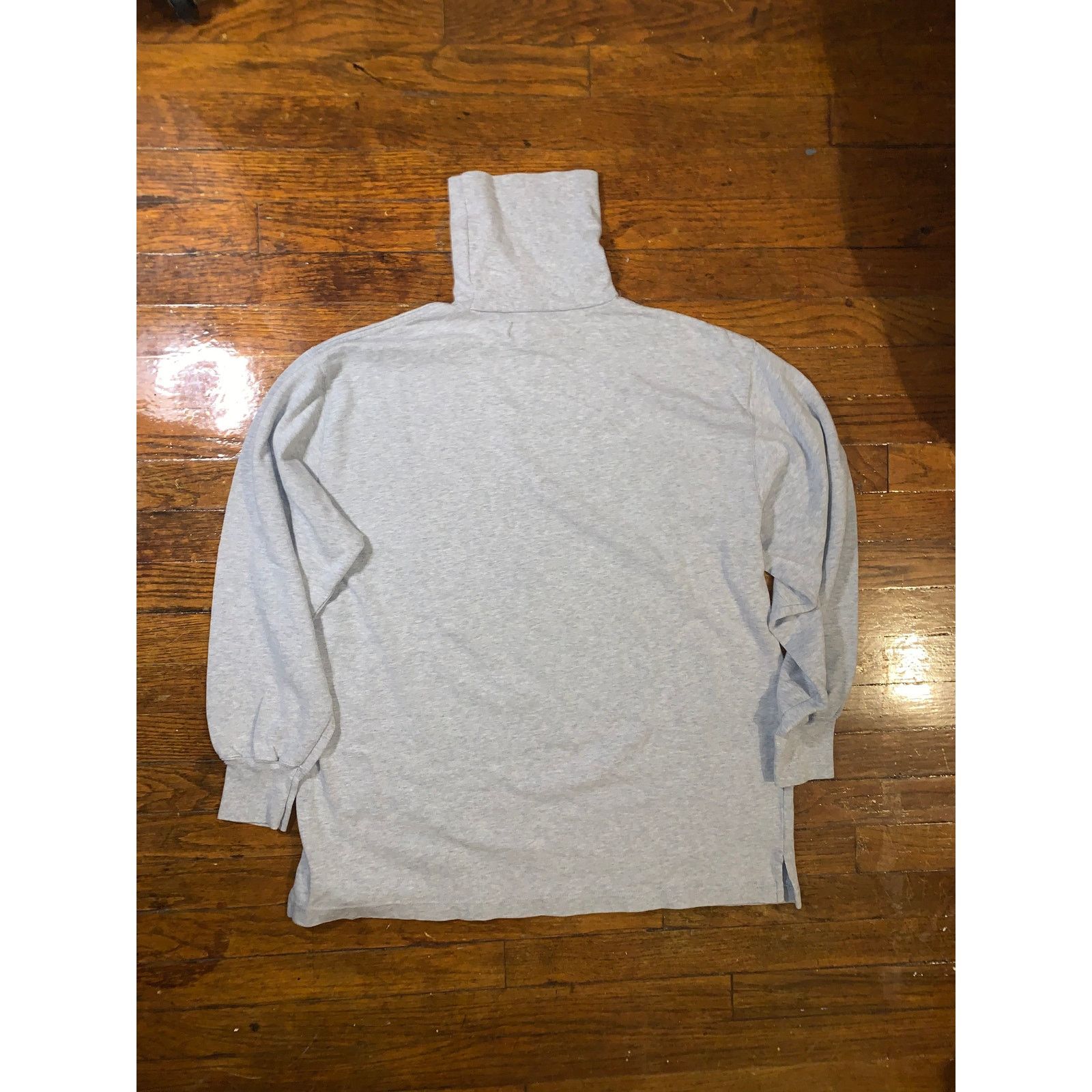 Ralph Lauren × Vintage Vintage Polo Ralph Lauren Turtleneck Gray Large Hong Kong Size US L / EU 52-54 / 3 - 2 Thumbnail
