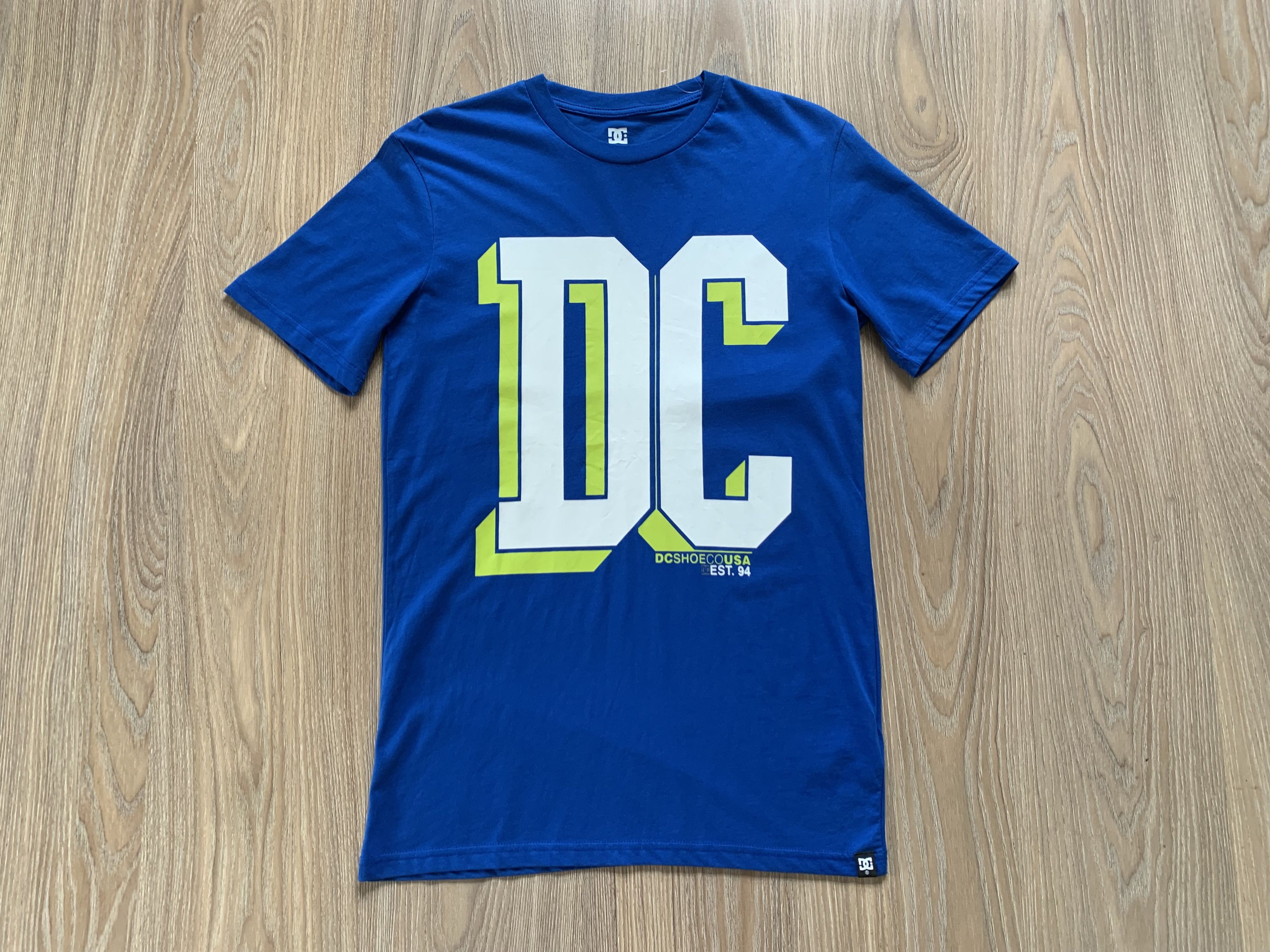 DC DC Shoes Usa T-Shirt Size US S / EU 44-46 / 1 - 2 Thumbnail