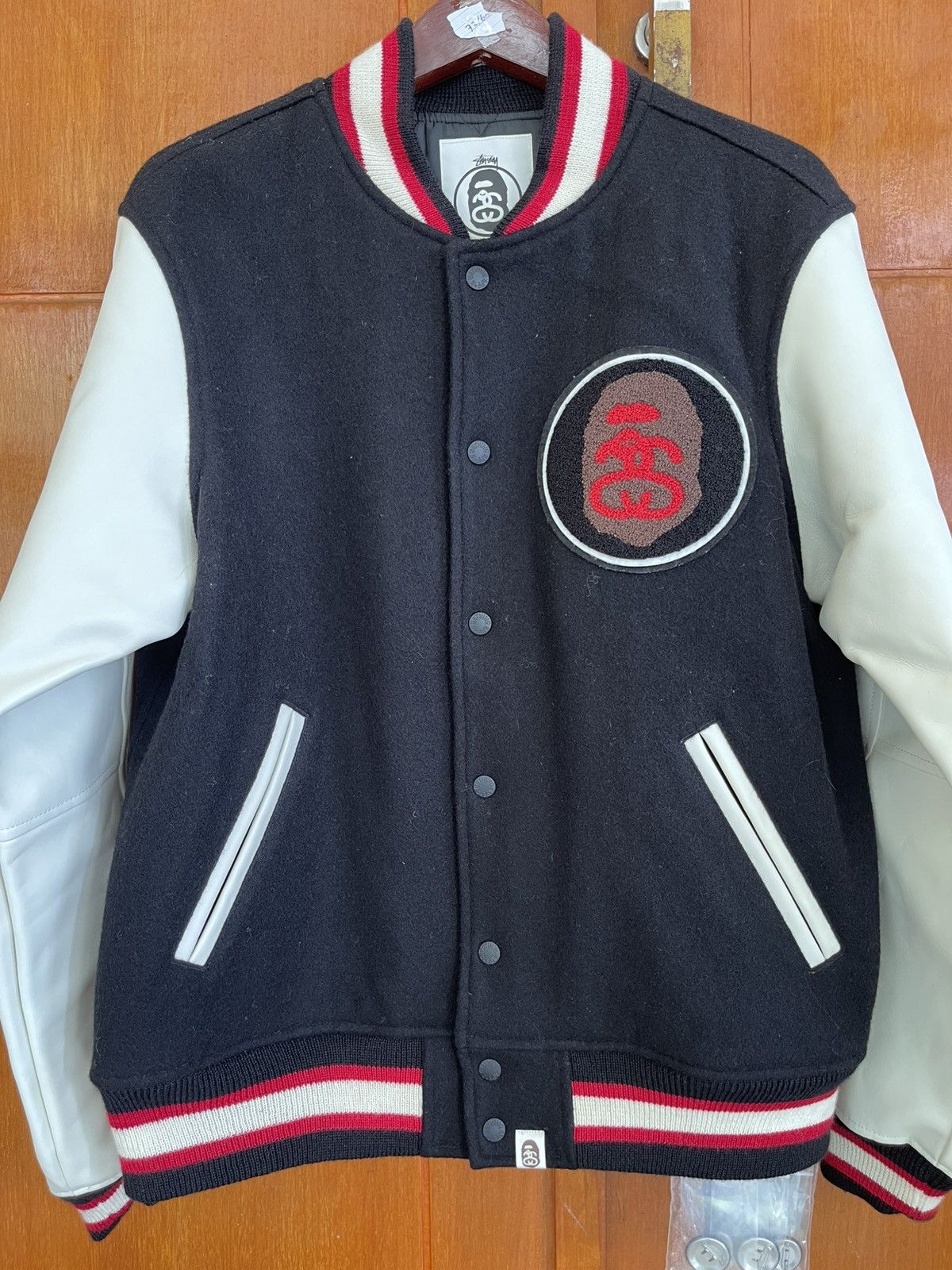 Bape × Stussy STUSSY X BAPE DEADSTOCK 2013 WITH TAG CONDITION Size US XL / EU 56 / 4 - 2 Thumbnail