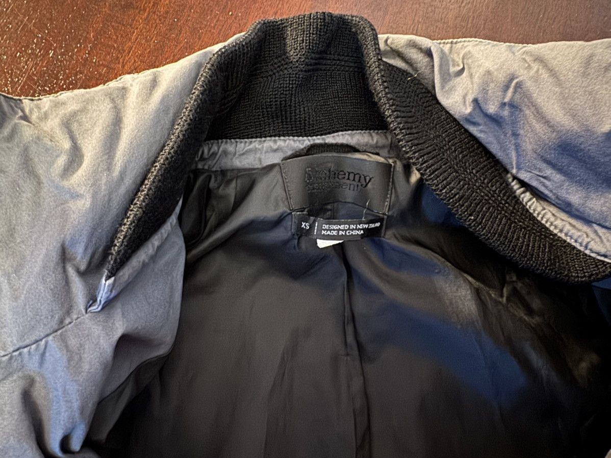 Alchemy Equipment Alchemy Equipment 100% WAXED COTTON Dark Grey Women’s Jacket Size XS / US 0-2 / IT 36-38 - 6 Thumbnail