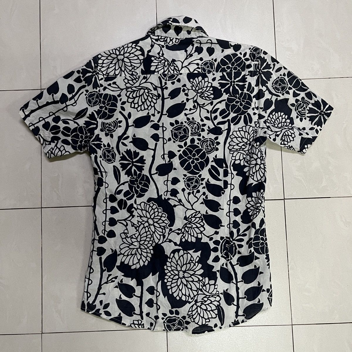 Topman Topman Floral Hawaii Shirt Size US S / EU 44-46 / 1 - 10 Thumbnail