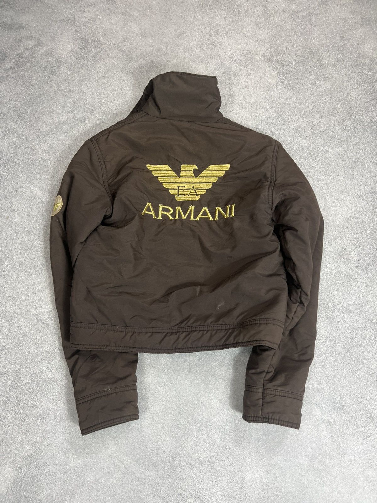 Armani Vintage Streetwear Armani Big Logo Hype Ifsixwasnine Style Size US S / EU 44-46 / 1 - 5 Thumbnail