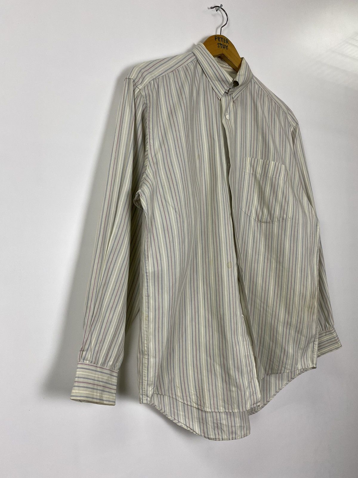 Designer × Issey Miyake × Vintage Vintage Issey Miyake Button Up Shirt Size US M / EU 48-50 / 2 - 4 Thumbnail