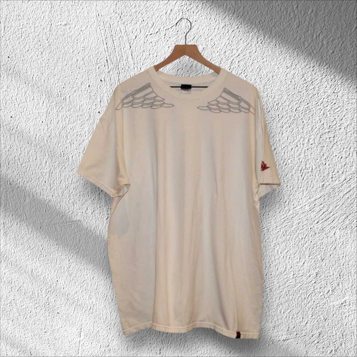 Jordan Brand × Vintage Vintage Nike Air Jordan Wings Logo Shirt 3XL Size US XXL / EU 58 / 5 - 1 Thumbnail