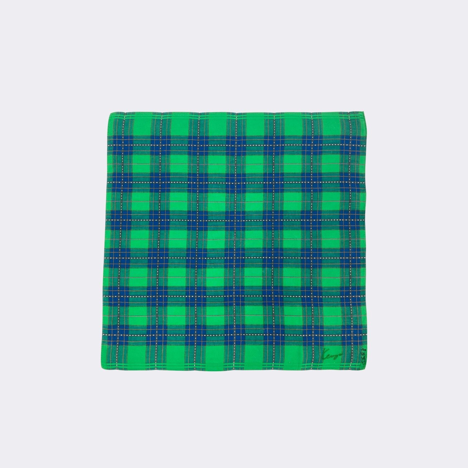 Kenzo × Vintage Vintage Kenzo Handkerchief Neckerchief Bandana H084P Size ONE SIZE - 2 Thumbnail