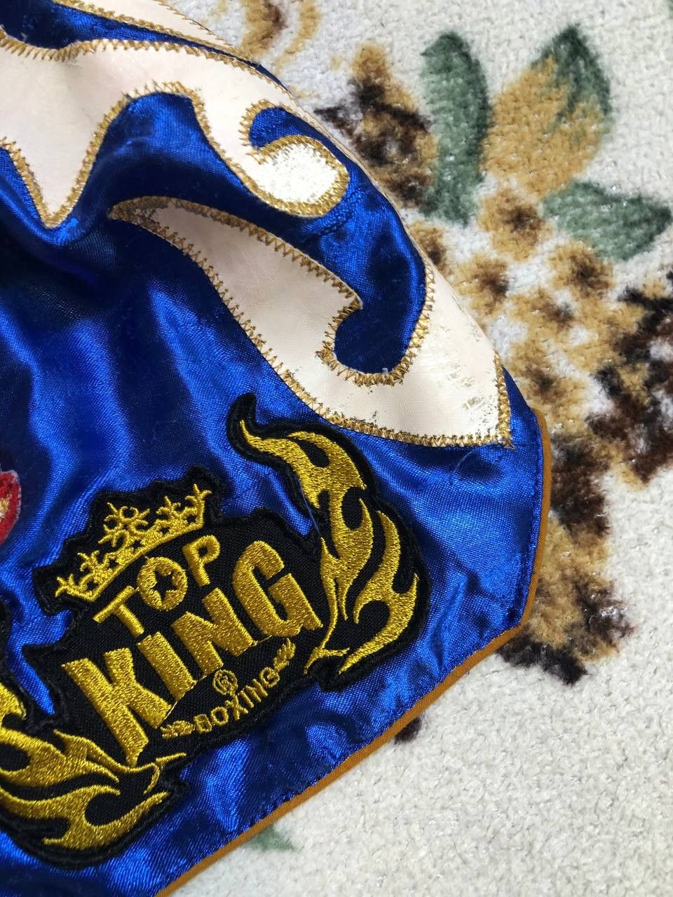 Vintage Vintage Muay Thai Boxing Shorts Size US 30 / EU 46 - 15 Thumbnail